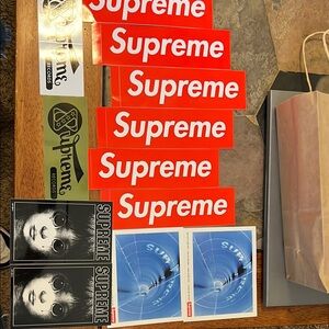 Supreme Sticker Set